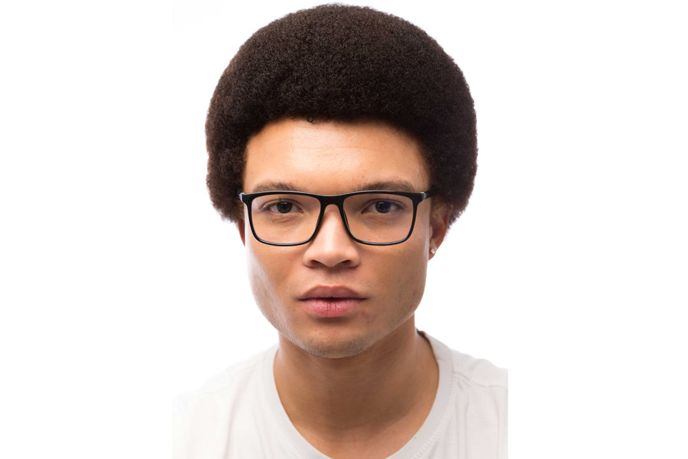 Man Wearing Brooklyn Computer Glasses