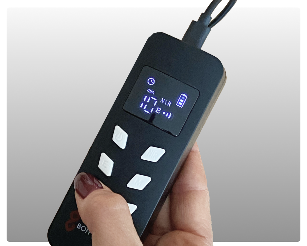 Controlling Red Light Face Mask Controller