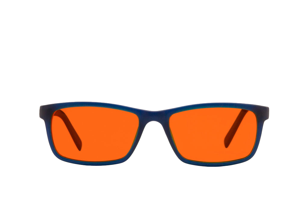 Hudson Blue Light Blocking Glasses Prescription Front View