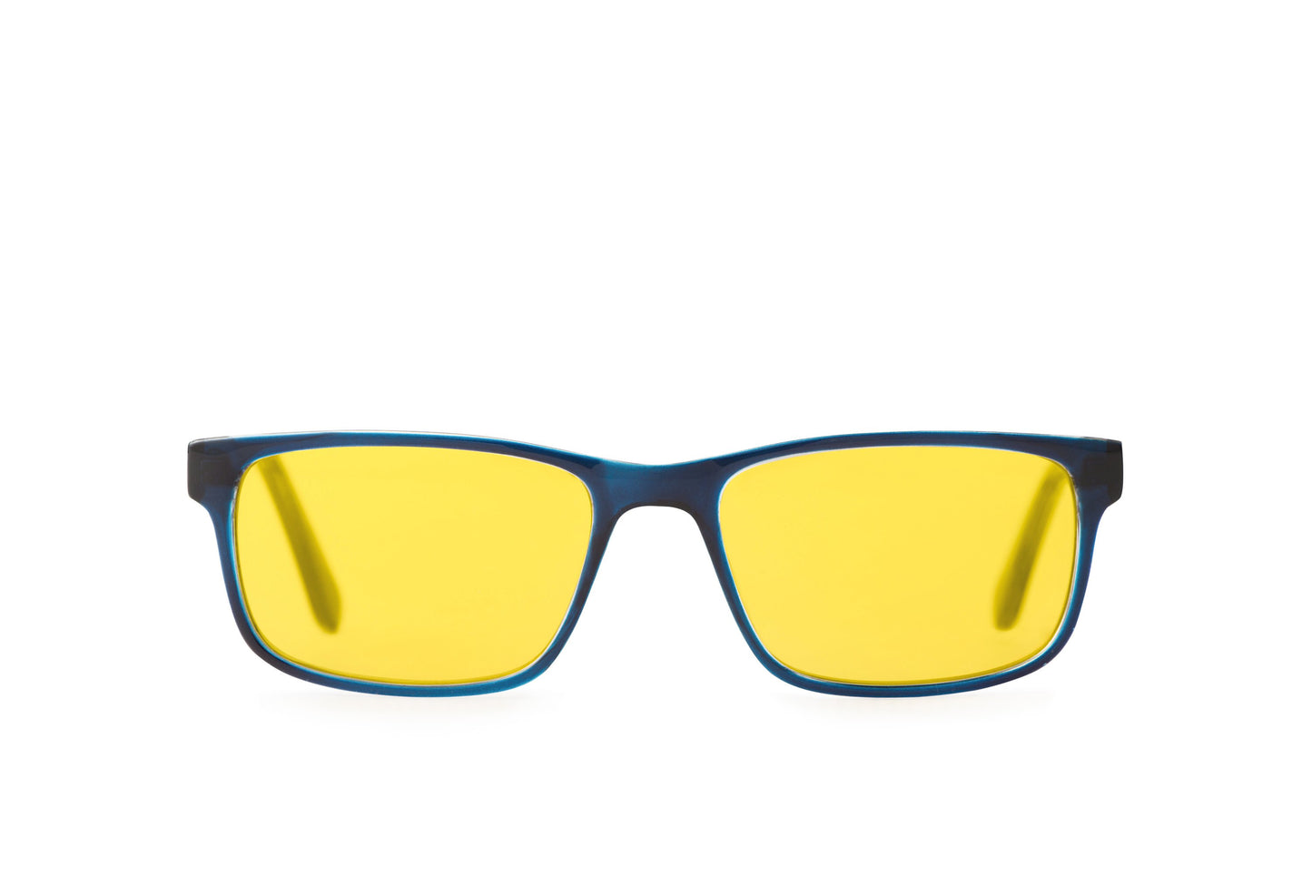 Theo Light Sensitivity Glasses Readers Front View