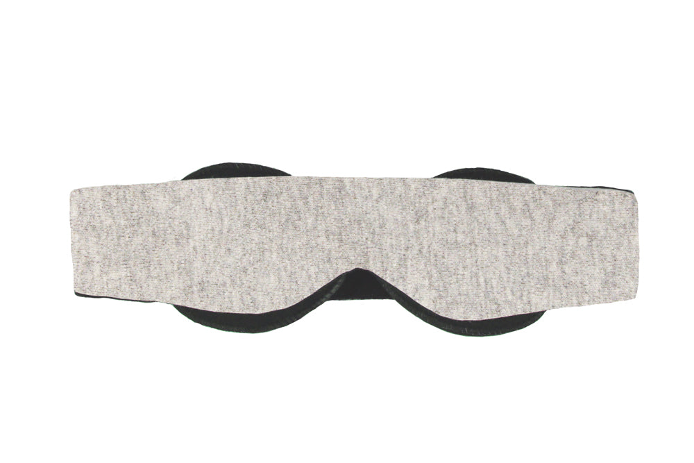Cotton Blackout Sleep Mask Front View