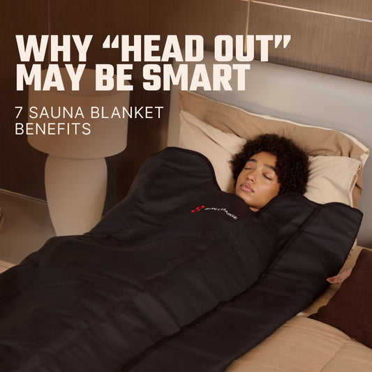 7 Science-Backed Infrared Sauna Benefits –  And Why “Head Out” May Be Better