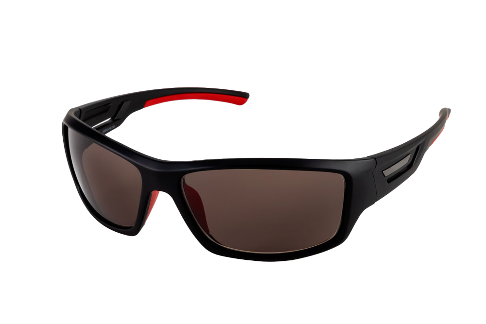 Onyx Sunglasses (Brown) Angled View