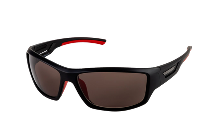 Onyx Sunglasses (Brown) Angled View