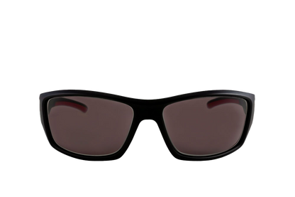 Onyx Sunglasses (Brown) Front View