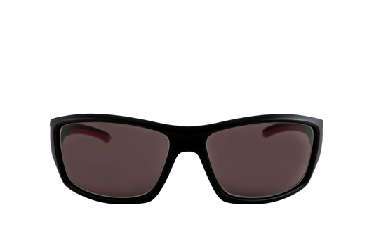 Onyx Sunglasses Prescription (Brown) Front View