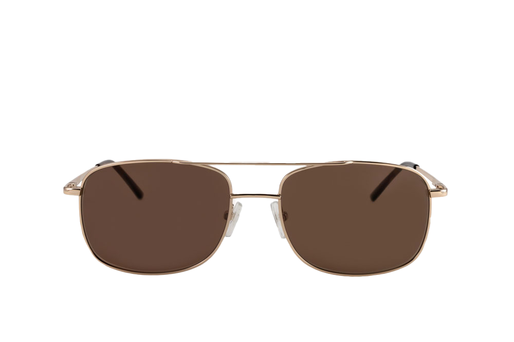 Magnum Sunglasses Prescription (Brown) Front View