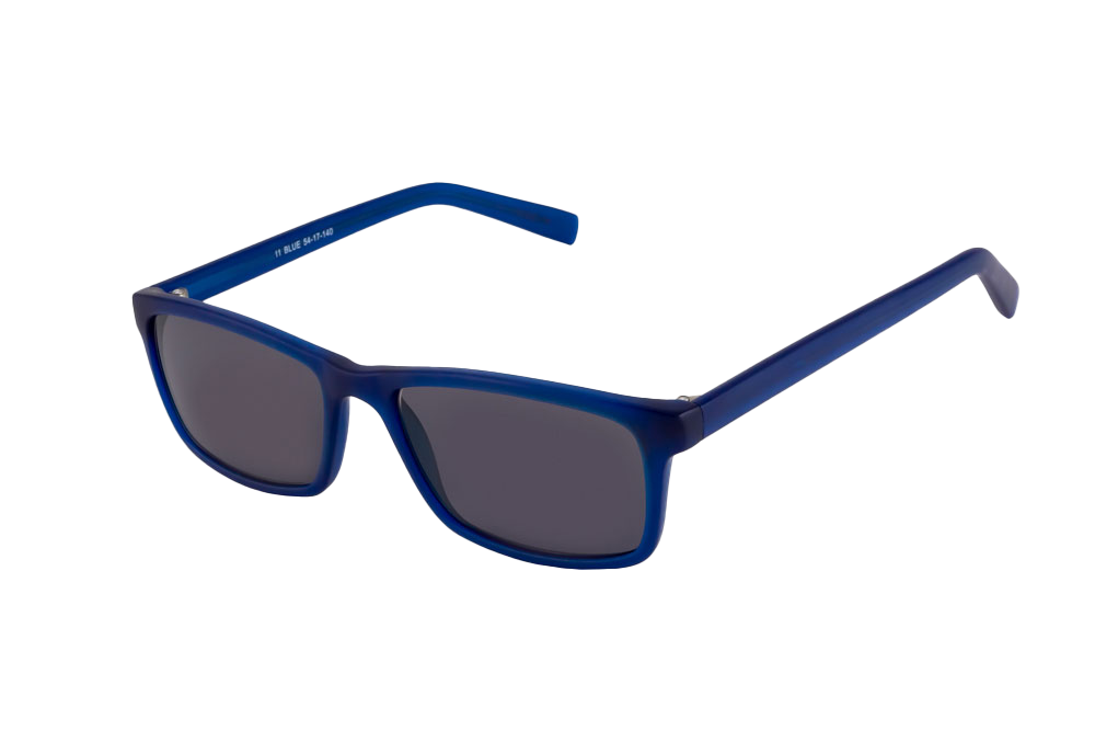 Hudson Sunglasses Readers (Grey) Angled View