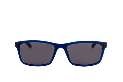 Hudson Sunglasses Readers (Grey) Front View