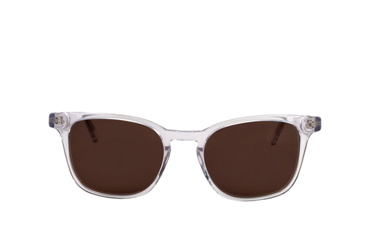 Crystal Sunglasses (Brown)