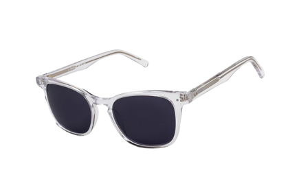 Crystal Sunglasses Prescription (Grey) Angled View