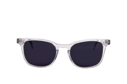 Crystal Sunglasses Readers (Grey)