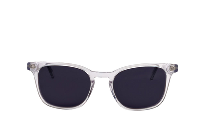 Crystal Sunglasses Prescription (Grey) Front View