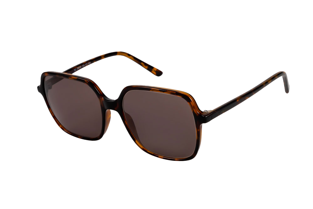 Blaire Sunglasses Prescription (Brown) Angled View