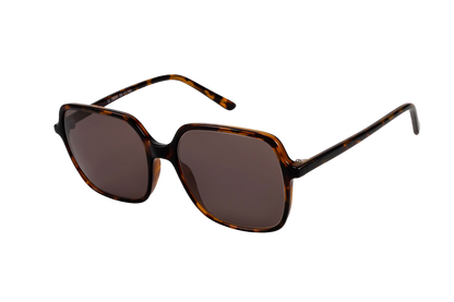 Blaire Sunglasses Prescription (Brown) Angled View