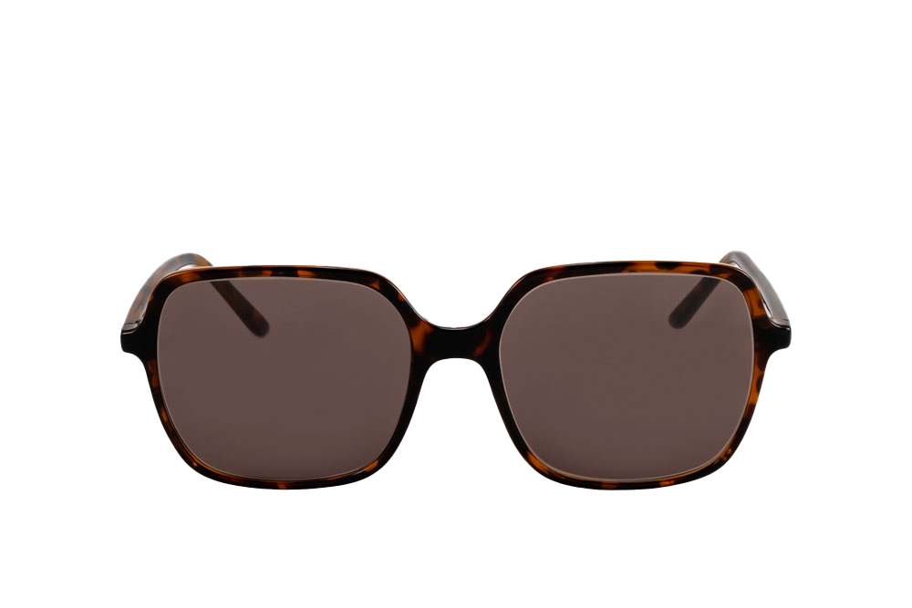 Blaire Sunglasses Prescription (Brown) Front View