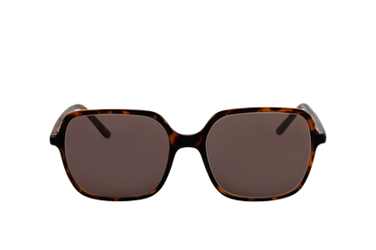 Blaire Sunglasses Prescription (Brown) Front View