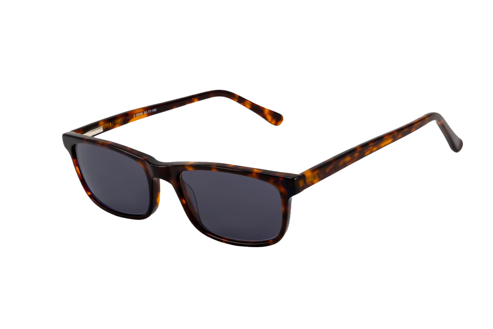 Tortoise Shell Sunglasses (Grey)