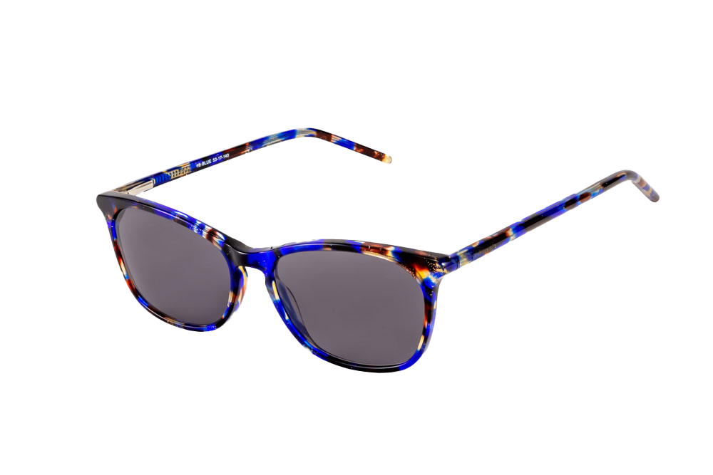 Galaxy Sunglasses Prescription (Grey) Angled View