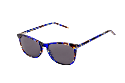 Galaxy Sunglasses Prescription (Grey) Angled View