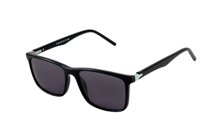 Brooklyn Sunglasses Prescription (Grey) Angled View