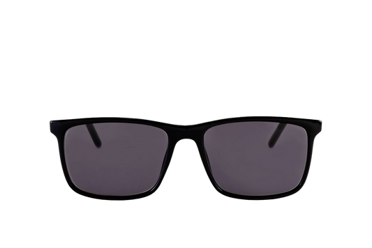 Brooklyn Sunglasses Readers (Grey) Front View