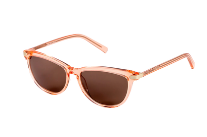 Melissa Sunglasses Prescription (Brown) Angled View