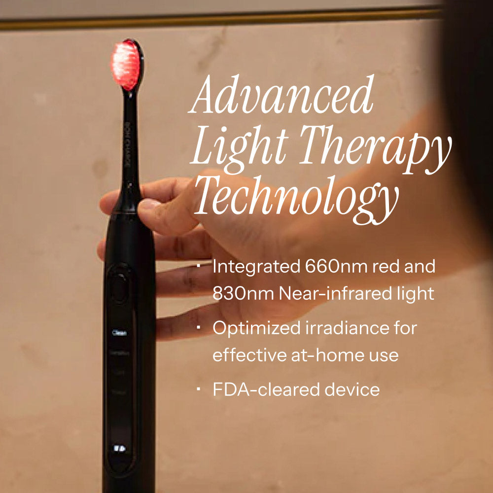 Red Light Toothbrush