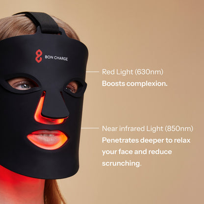 Red Light Face Mask